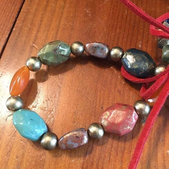 Bundle Sale 3 for $15 | Beaded Stretch Bracelet Set of 3 - Picture 5 of 8